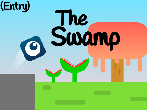 The Swamp- A Low-Quality Platformer