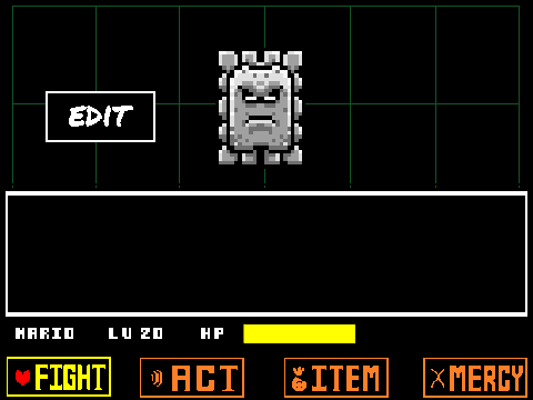 Undertale vs. Thwomp