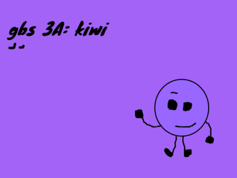 grand bomb show 3A: kiwi