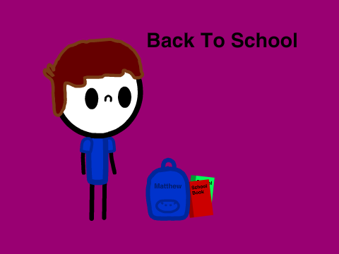 Back To School- Animation