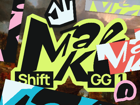 Makeshift_GG1 branding - axlaB