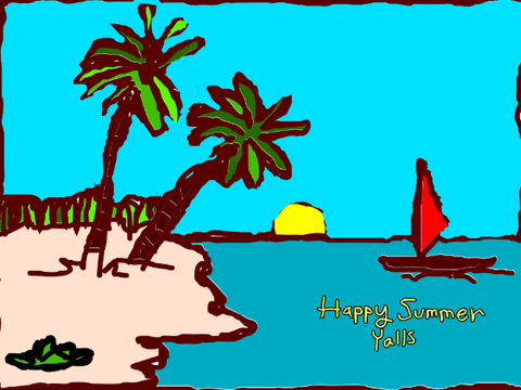 ~A summer drawing~