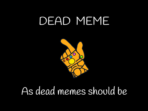 Dead ahh meme