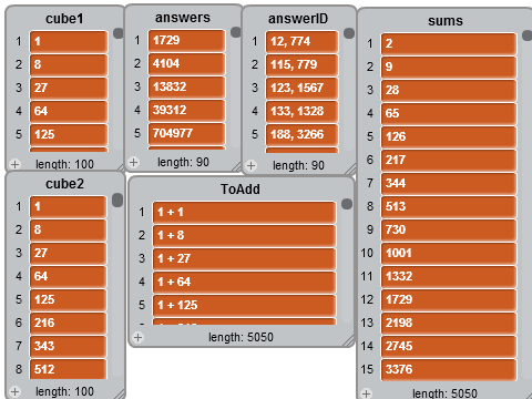 sum of cubes calc