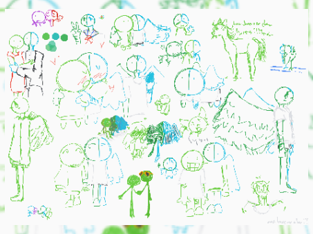 green bluegreen