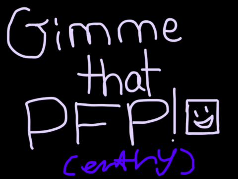 PFP CONTEST 80! ENTRY