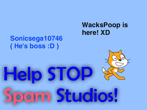 Help Stop Spam Studios