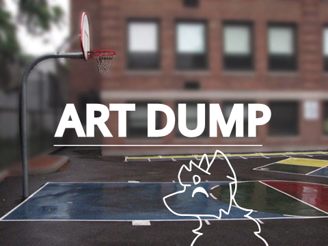 HUGE ART DUMP