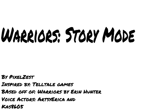 Trailer - Warriors Story Mode