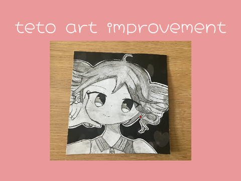 Kasane Teto art improvement