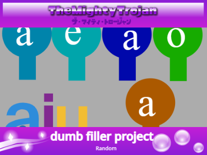 dumb filler project