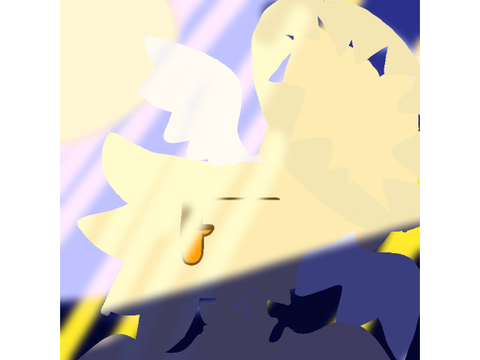 Did a redraw of my (OLD) pfp already tvt