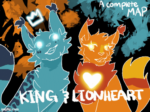 King and Lionheart; Complete M.A.P