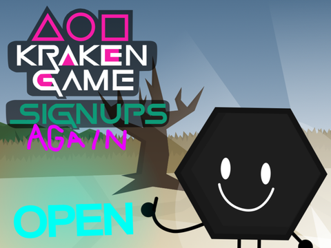Kraken Game Again - Signups [OPEN] remix