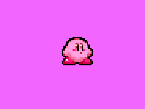 It is Kirby now