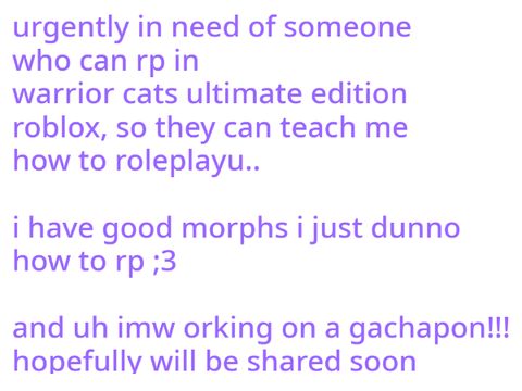 random notice