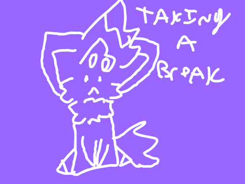 Taking a break