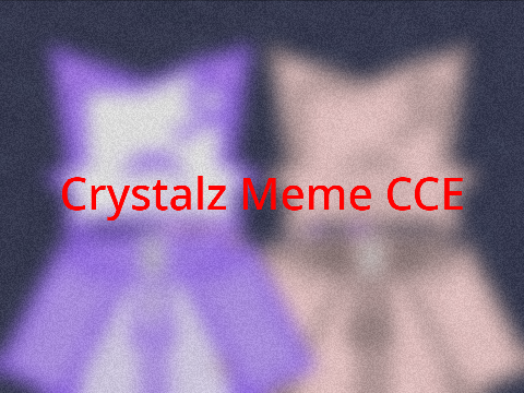 ~ Crystalz - Meme Template ~