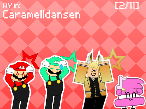 AY in: Caramelldansen [2/11] 