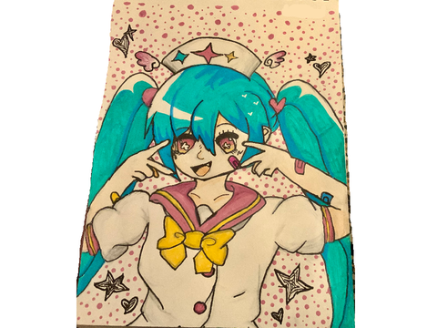 Hatsune Miku!!!