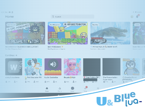 crossover moment | U&BlueLua-