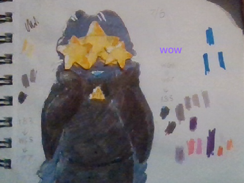 Untitled-18 (fun indigo doodle)