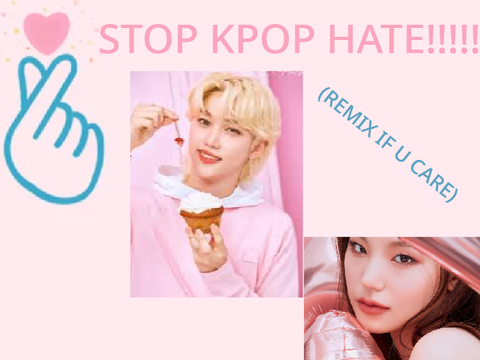 STOP K-POP HATE