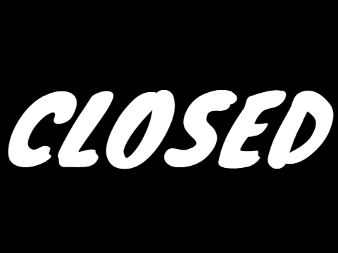 TEMPORARILY CLOSED