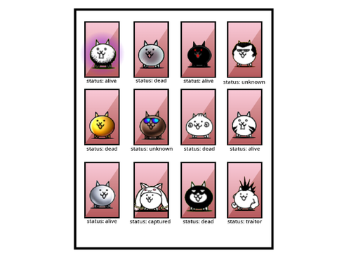 Battle Cats War au thingy
