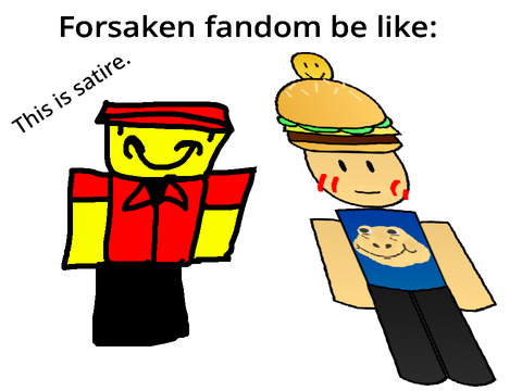 Forsaken Fandom be like: