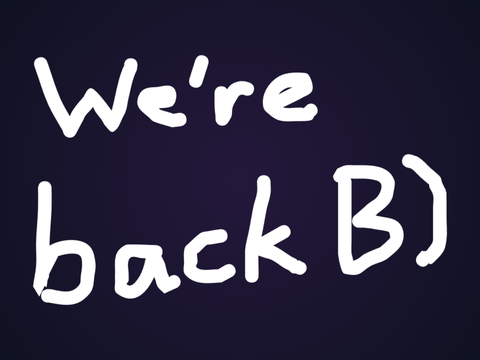 HUGE ANNOUNCEMENT