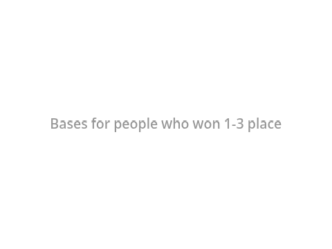 bases for top 3 winners (up until the 11th)