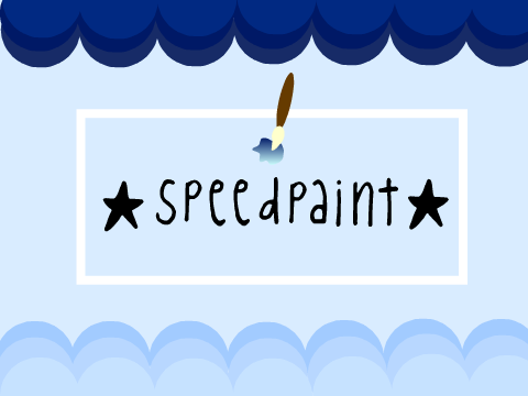 ☾Moonlight's First SpeedPaint☽