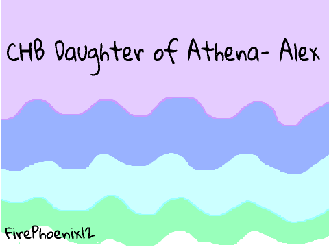 Camp Half-blood RPG Bio - Alex, daughter of Athena