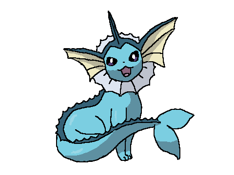 Vaporeon Speed Draw 