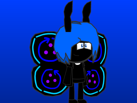 my new oc for my youtube channel