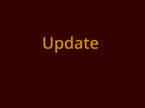 A little update