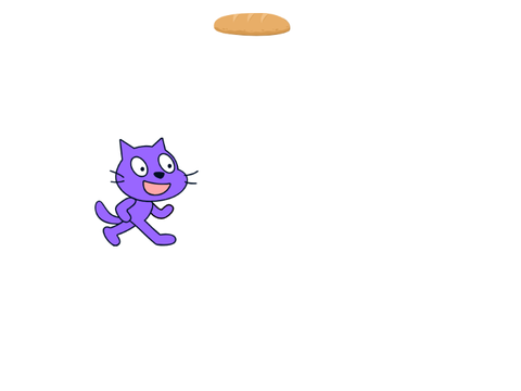 Catch the bread