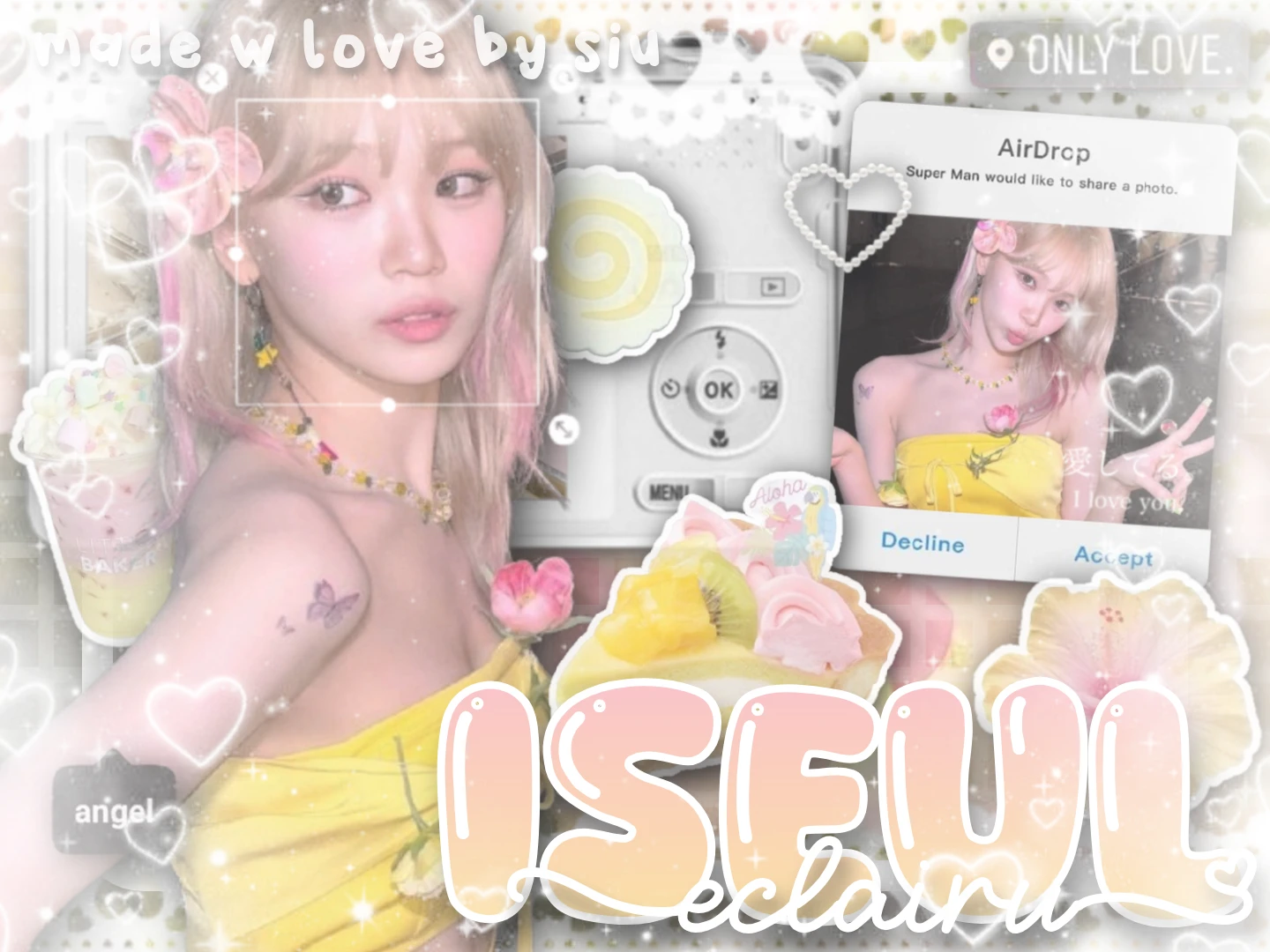 ꪆ୧ㅤ ·ㅤ bce for iseul ׅㅤ  ׂ ㅤ ㅤᘓ