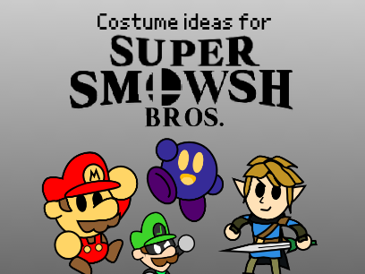 MORE Smowsh Costumes Ideas!