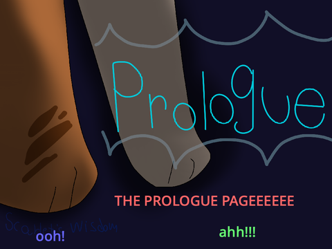{scarlets wisdom} prologue FAN LORE