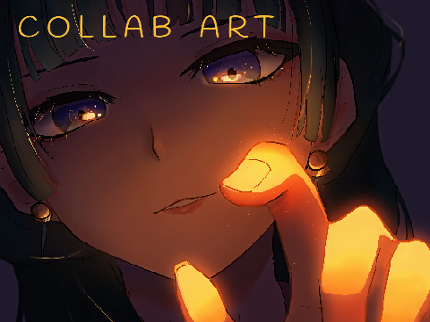 art collab with my sis :D