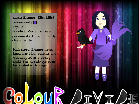 Colour Divide RPG- Eleanor