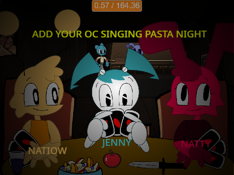 Girls Night (Pasta Night FNF)