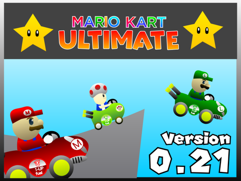 Mario Kart Ultimate v0.21