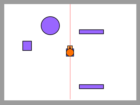 random laser thing