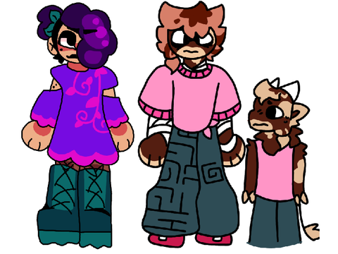 5AD Ocs!!