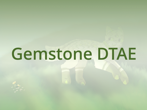 ([ GEMSTONE DTAE ])
