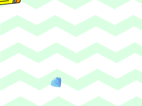 Crystal pong game
