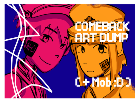 ☆ COMEBACK MINI ART DUMP 